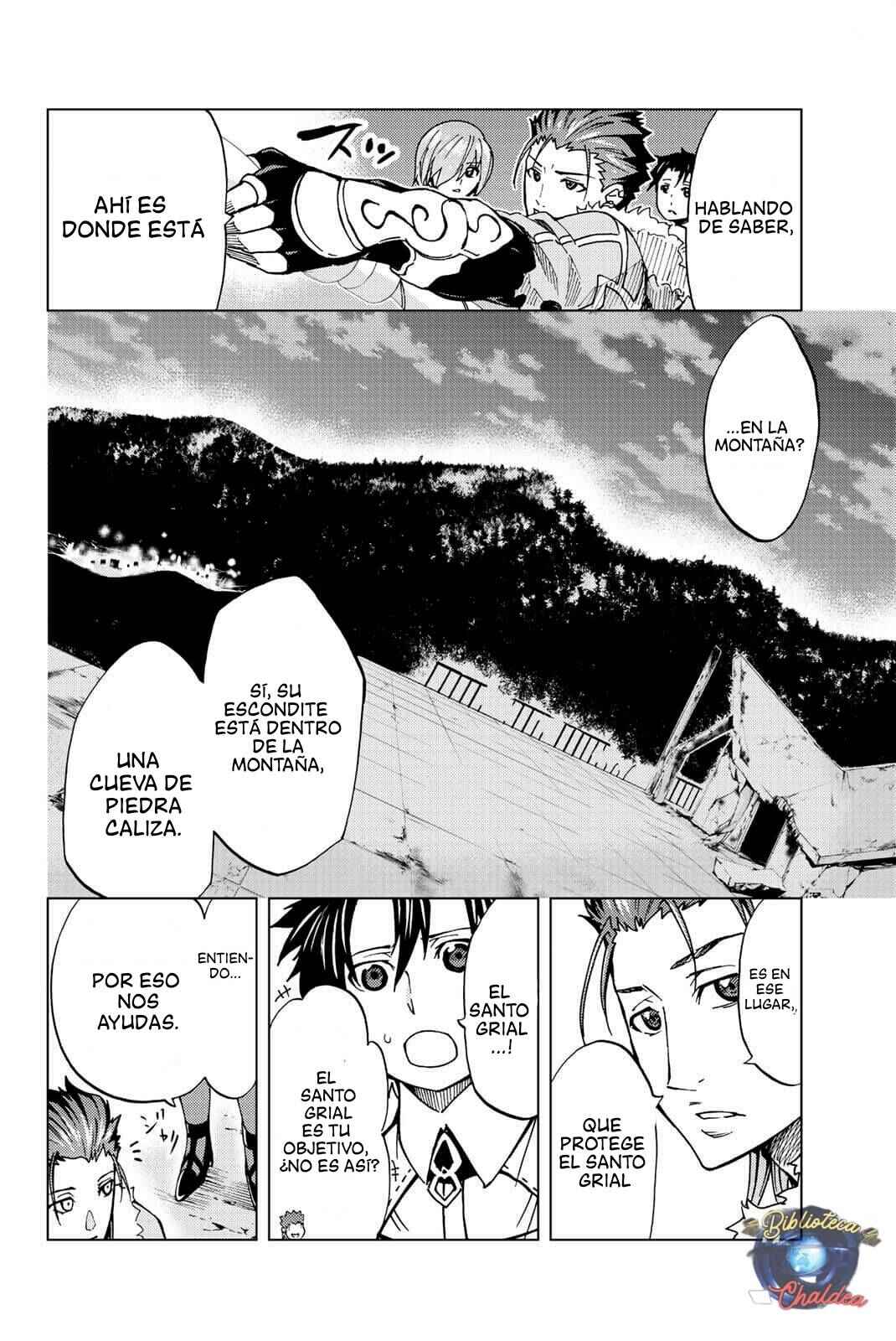 Fate/Grand Order -turas réalta- Chapter 3 - Page 7