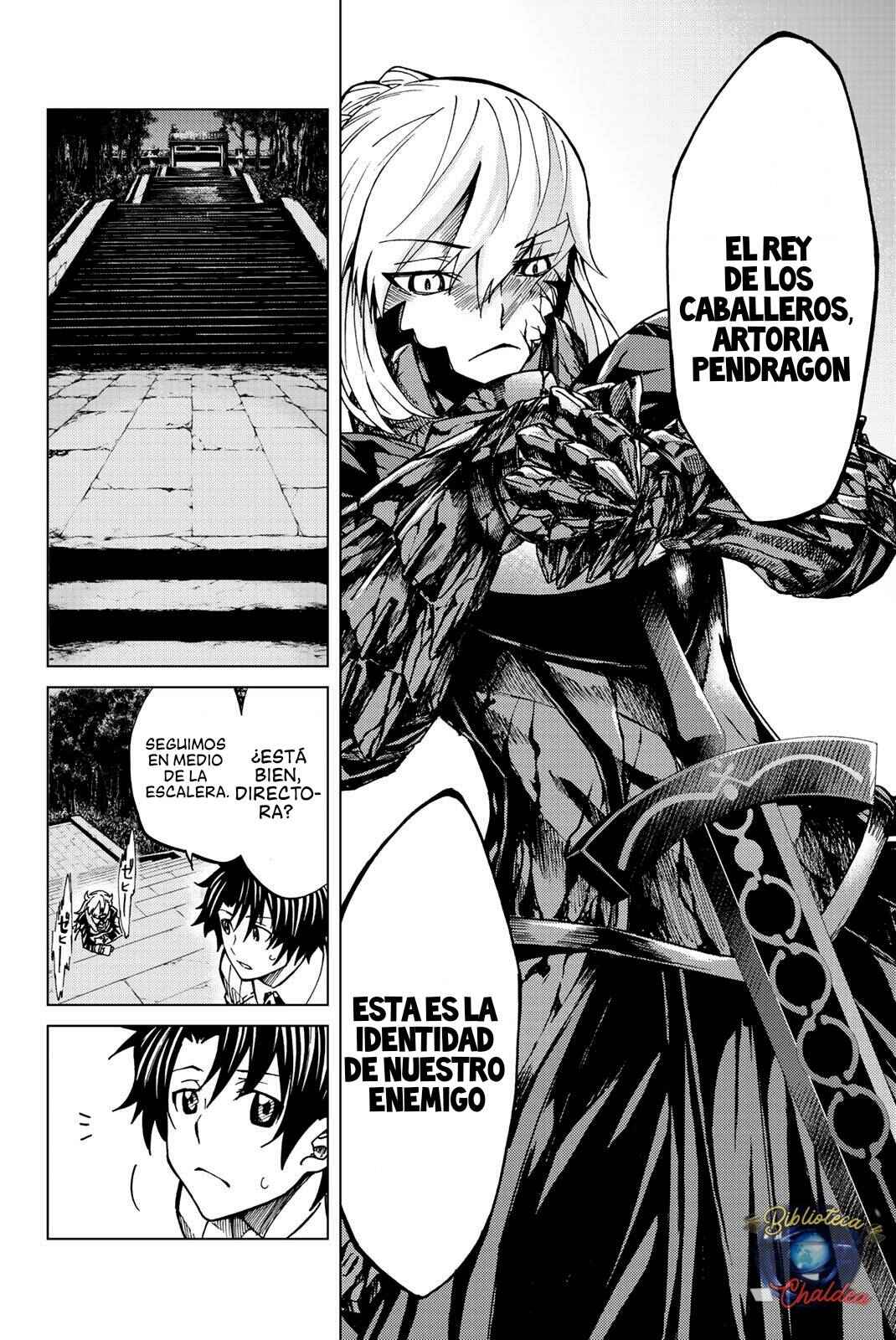 Fate/Grand Order -turas réalta- Chapter 3 - Page 9