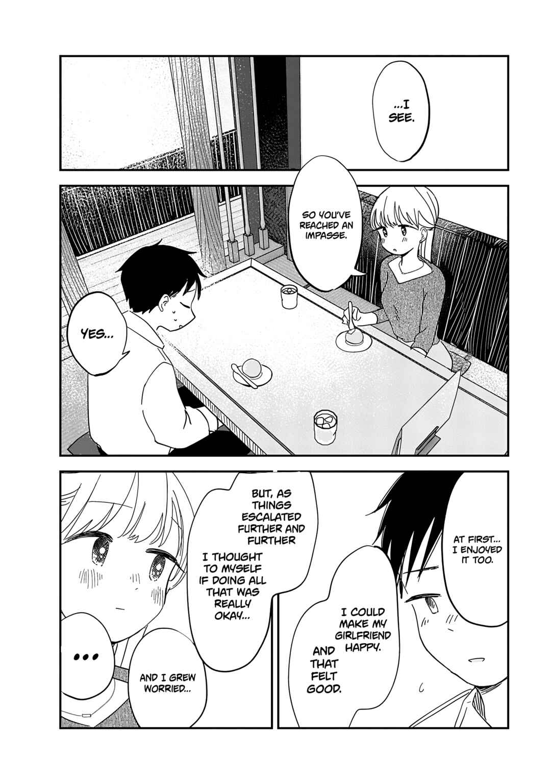 Ijimete-gokko. Chapter 9 - Page 29