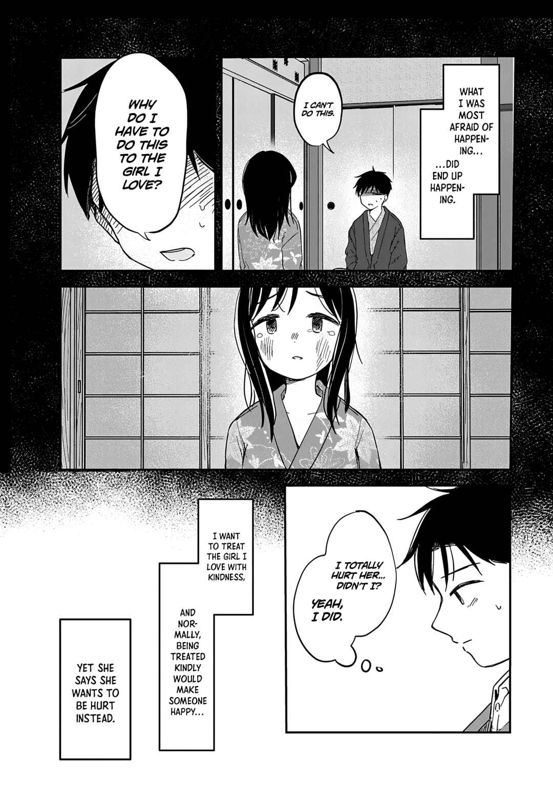 Ijimete-gokko. Chapter 9 - Page 3