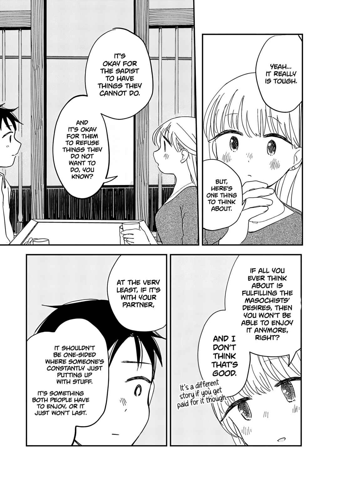 Ijimete-gokko. Chapter 9 - Page 30