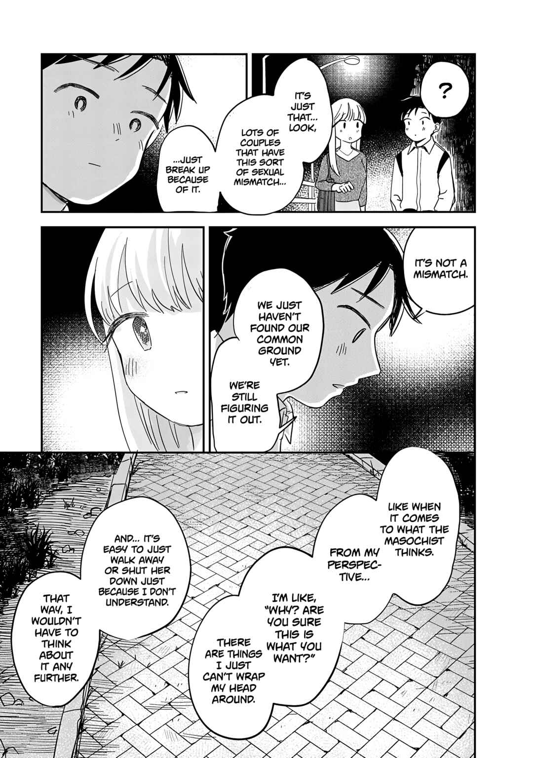 Ijimete-gokko. Chapter 9 - Page 34
