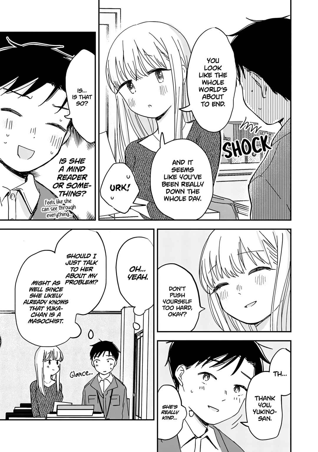 Ijimete-gokko. Chapter 9 - Page 6