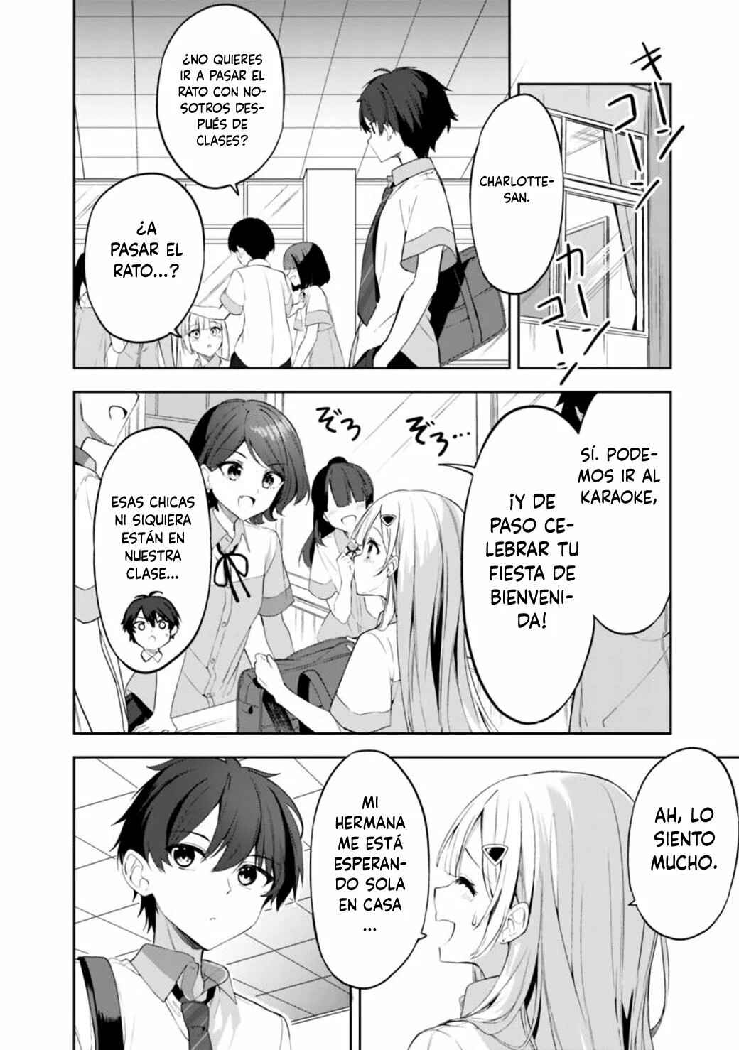 Maigo ni Natteita Youjo wo Tasuketara, Otonari ni Sumu Bishoujo Ryuugakusei ga Ie ni Asobi ni Kuru you ni Natta Ken ni Tsuite Chapter 1 - Page 14