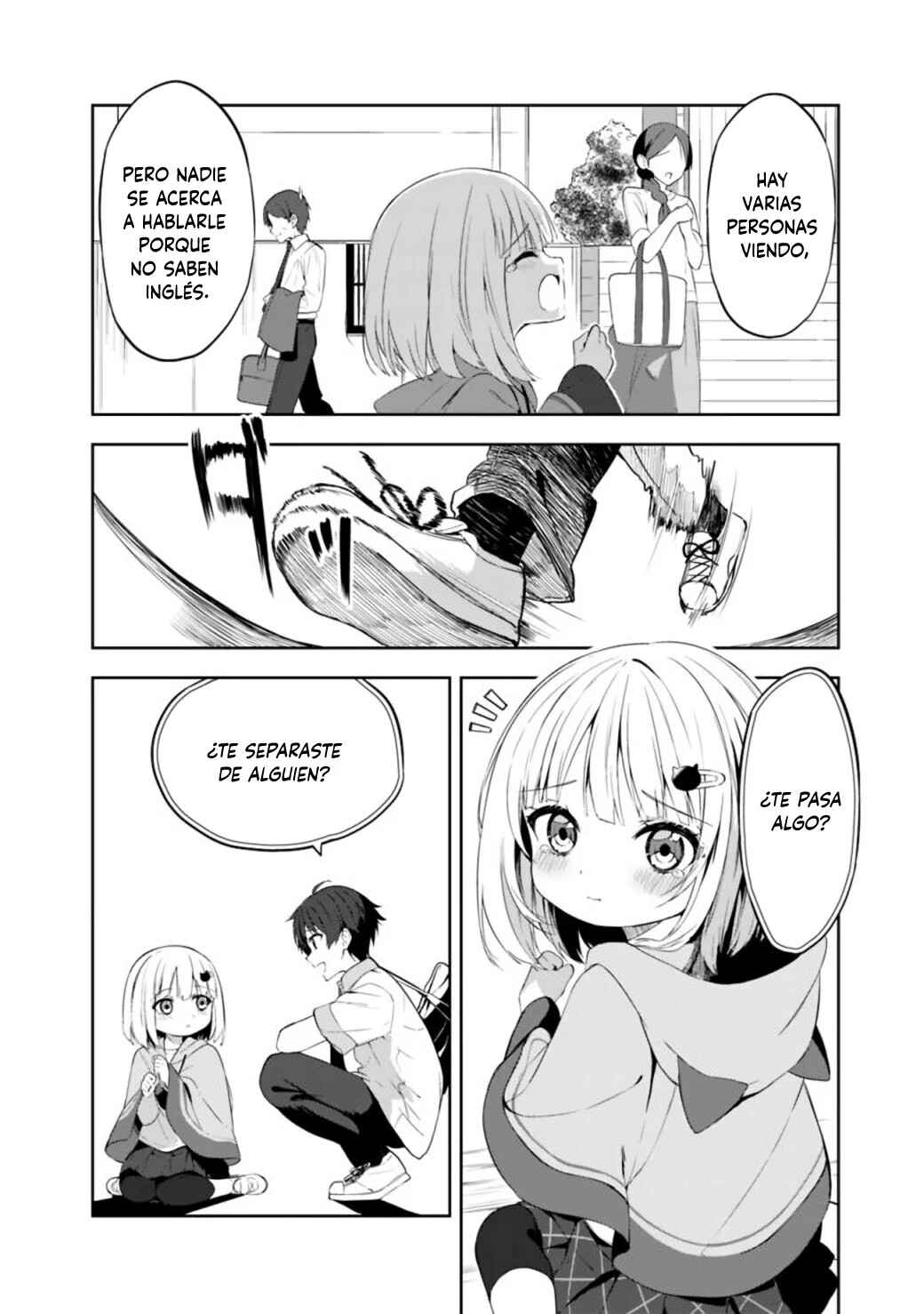 Maigo ni Natteita Youjo wo Tasuketara, Otonari ni Sumu Bishoujo Ryuugakusei ga Ie ni Asobi ni Kuru you ni Natta Ken ni Tsuite Chapter 1 - Page 28