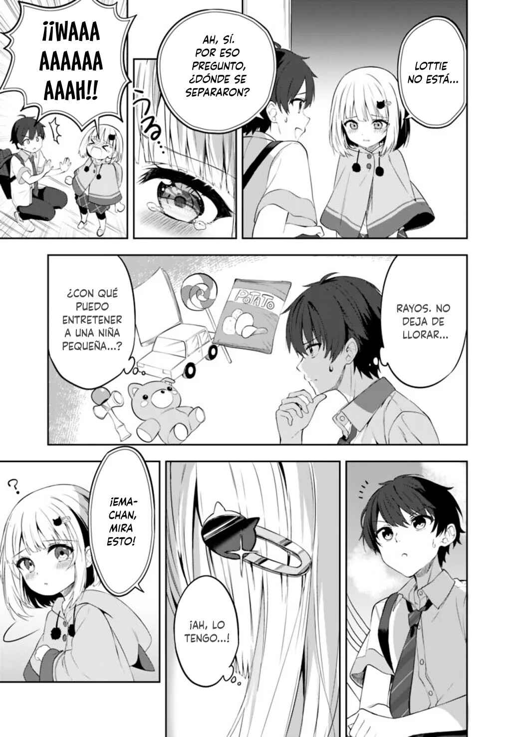 Maigo ni Natteita Youjo wo Tasuketara, Otonari ni Sumu Bishoujo Ryuugakusei ga Ie ni Asobi ni Kuru you ni Natta Ken ni Tsuite Chapter 1 - Page 31