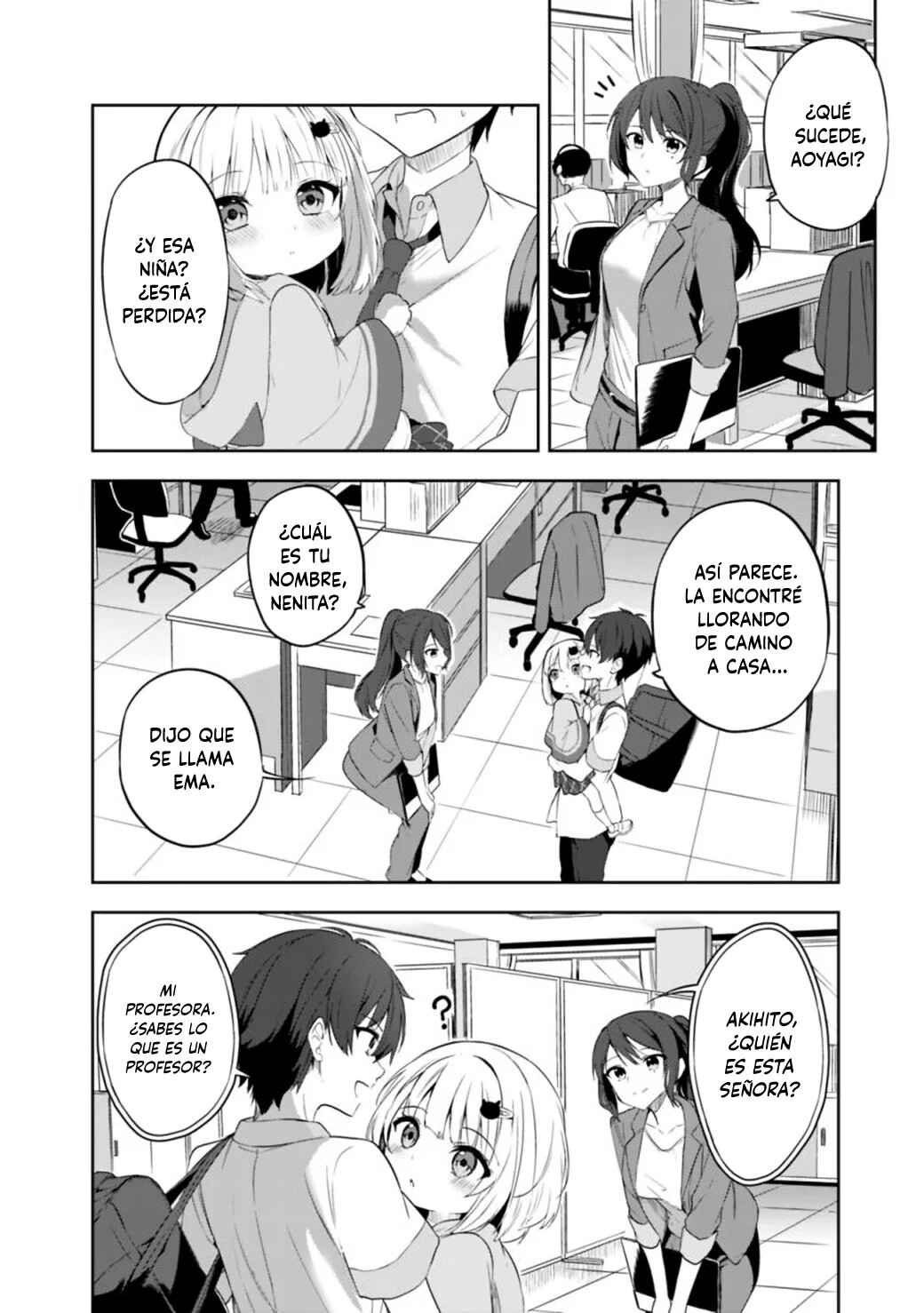 Maigo ni Natteita Youjo wo Tasuketara, Otonari ni Sumu Bishoujo Ryuugakusei ga Ie ni Asobi ni Kuru you ni Natta Ken ni Tsuite Chapter 1 - Page 38