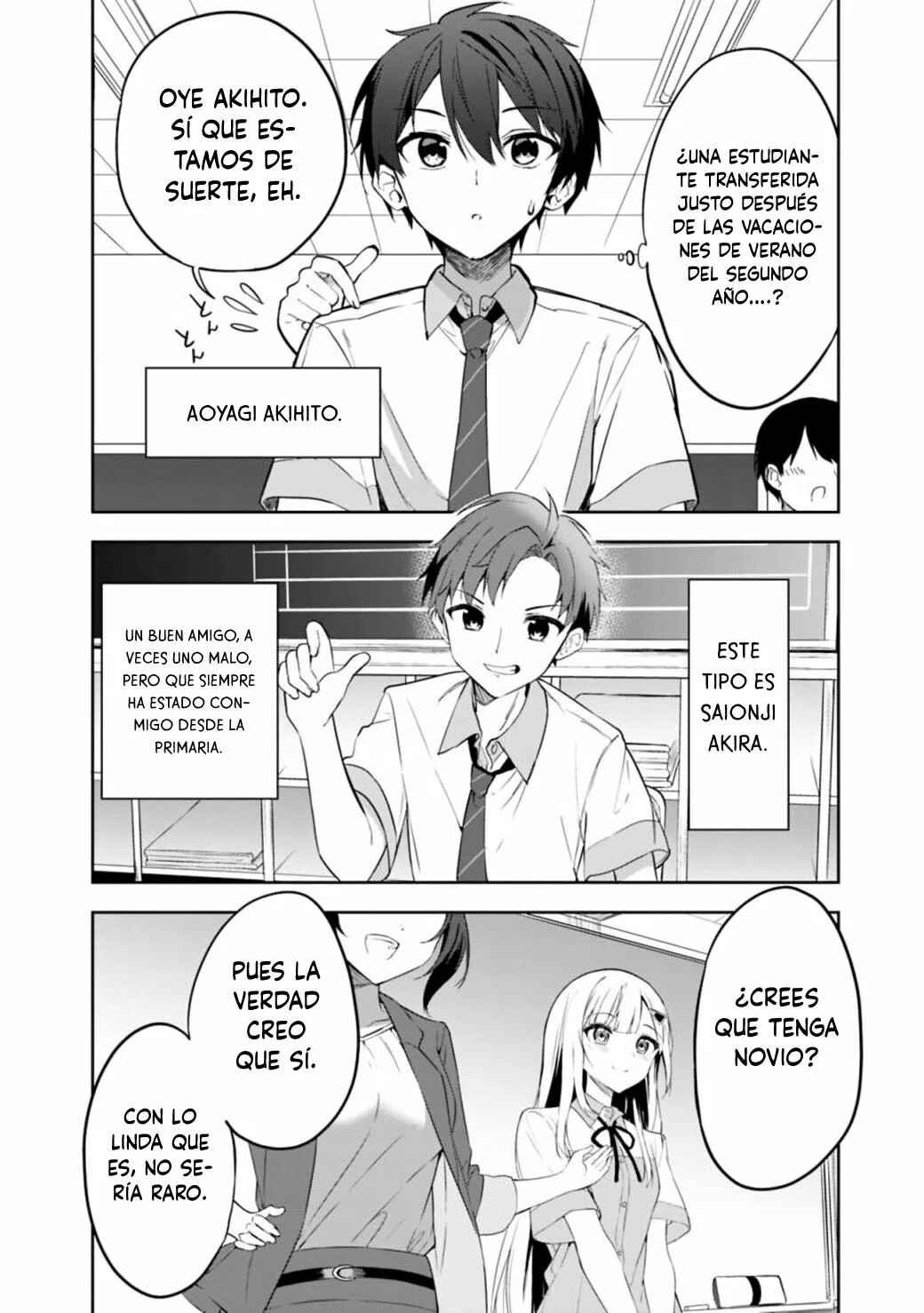 Maigo ni Natteita Youjo wo Tasuketara, Otonari ni Sumu Bishoujo Ryuugakusei ga Ie ni Asobi ni Kuru you ni Natta Ken ni Tsuite Chapter 1 - Page 4