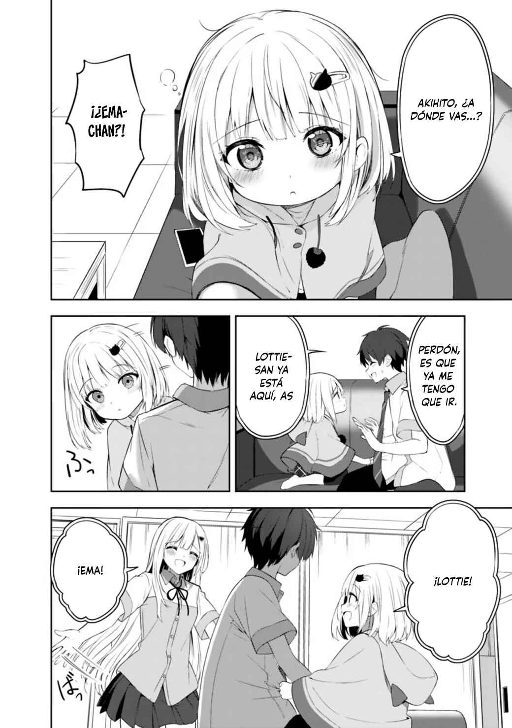Maigo ni Natteita Youjo wo Tasuketara, Otonari ni Sumu Bishoujo Ryuugakusei ga Ie ni Asobi ni Kuru you ni Natta Ken ni Tsuite Chapter 1 - Page 46