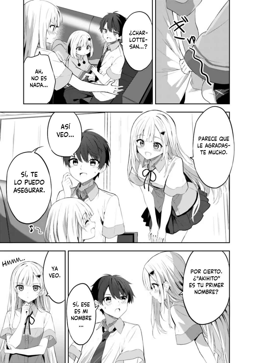 Maigo ni Natteita Youjo wo Tasuketara, Otonari ni Sumu Bishoujo Ryuugakusei ga Ie ni Asobi ni Kuru you ni Natta Ken ni Tsuite Chapter 1 - Page 47