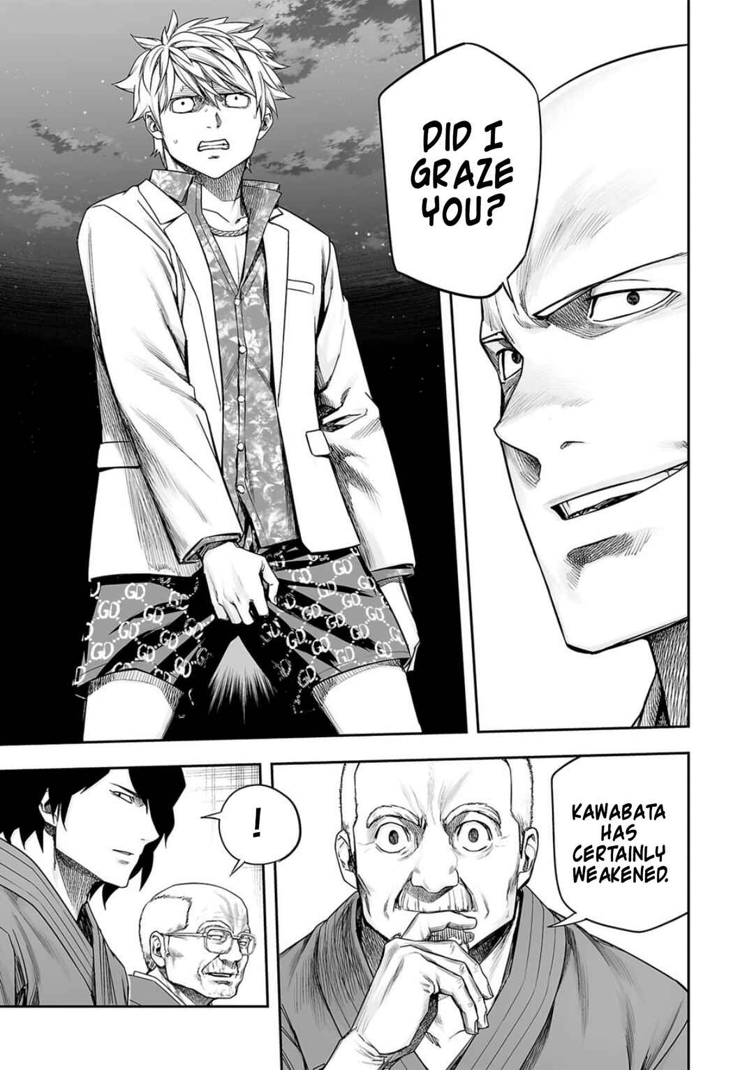 Tsuyoshi - Daremo Katenai, Aitsu ni wa Chapter 230 - Page 12