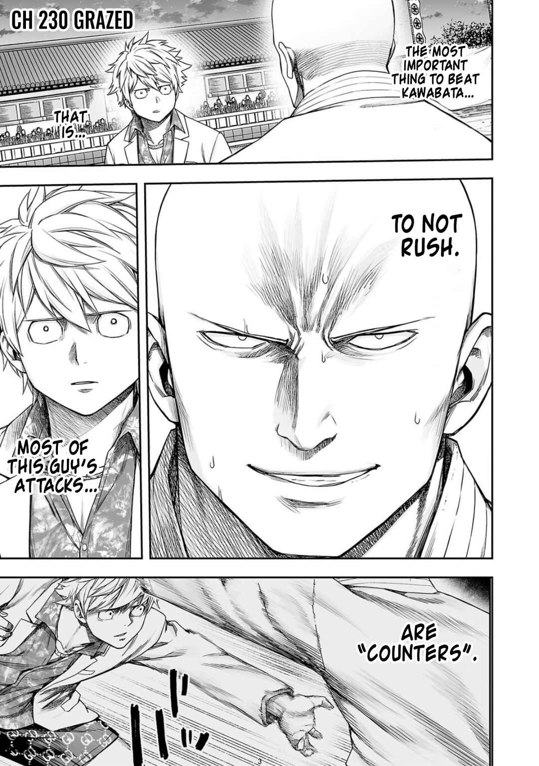 Tsuyoshi - Daremo Katenai, Aitsu ni wa Chapter 230 - Page 3