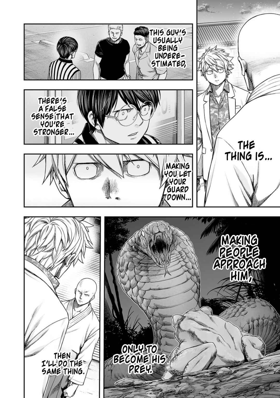 Tsuyoshi - Daremo Katenai, Aitsu ni wa Chapter 230 - Page 4