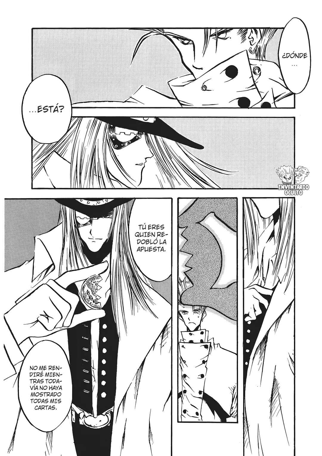 Trigun Chapter 19 - Page 21