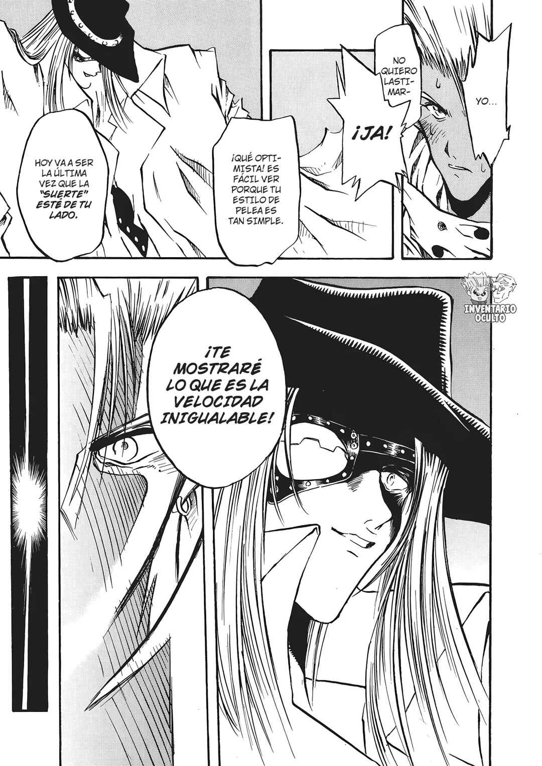 Trigun Chapter 19 - Page 22