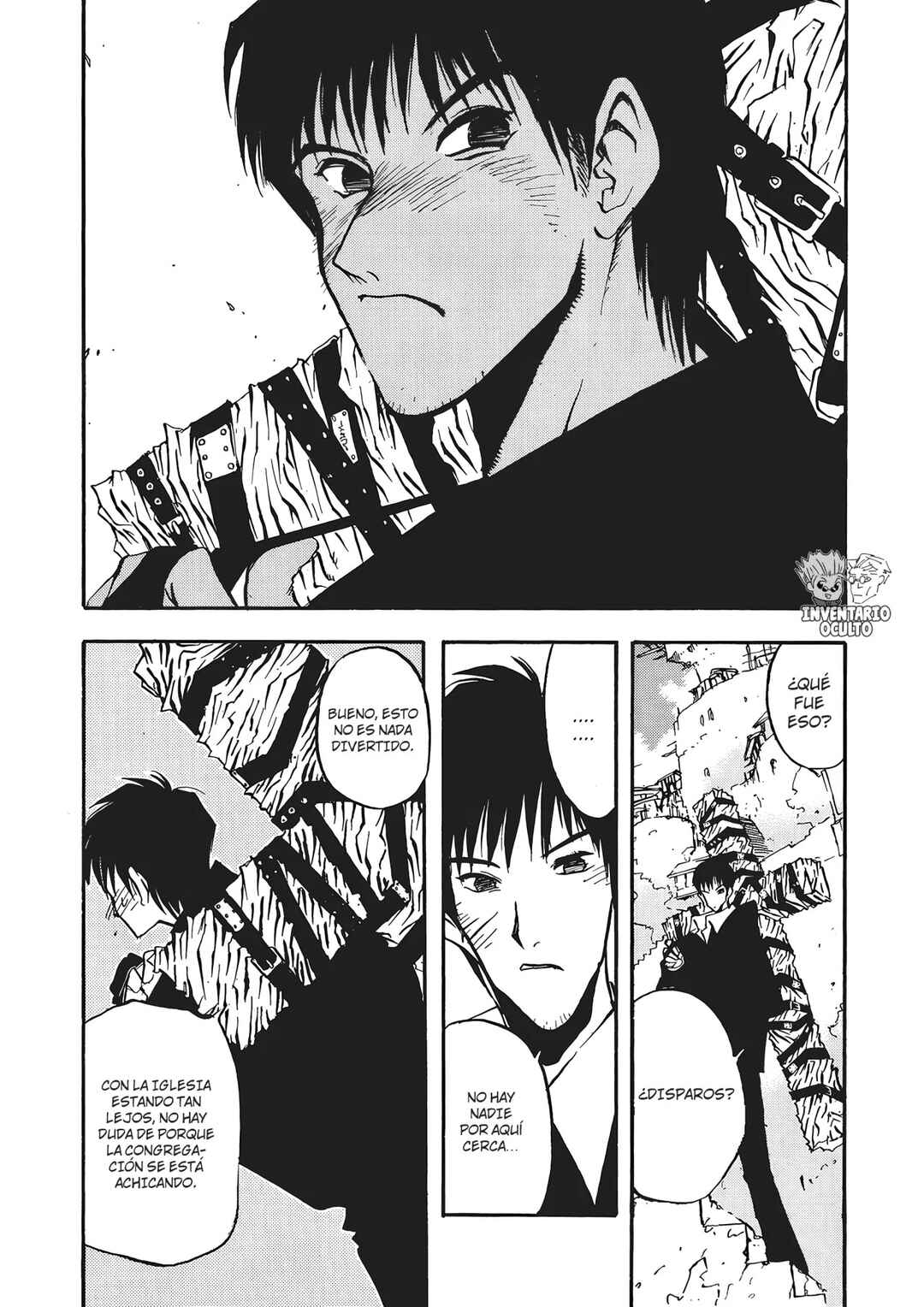 Trigun Chapter 19 - Page 26