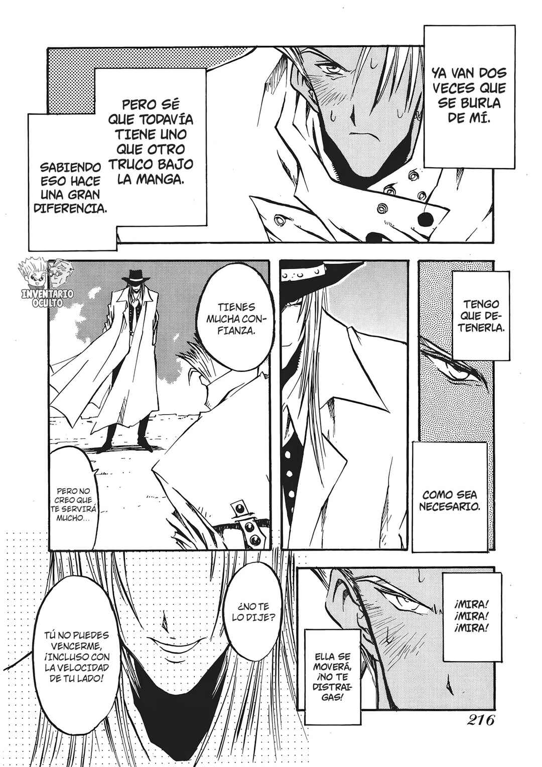 Trigun Chapter 19 - Page 32