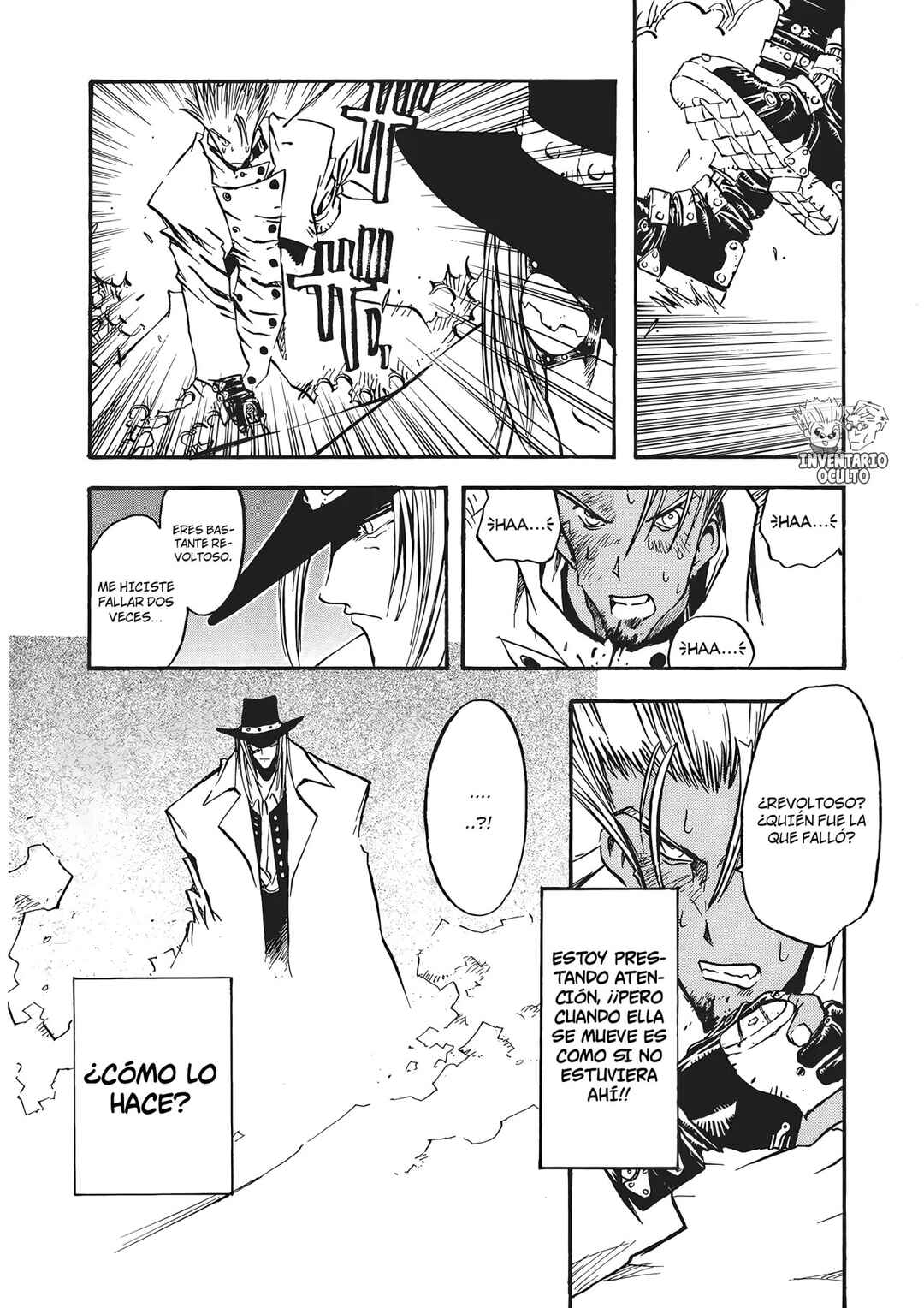 Trigun Chapter 19 - Page 34