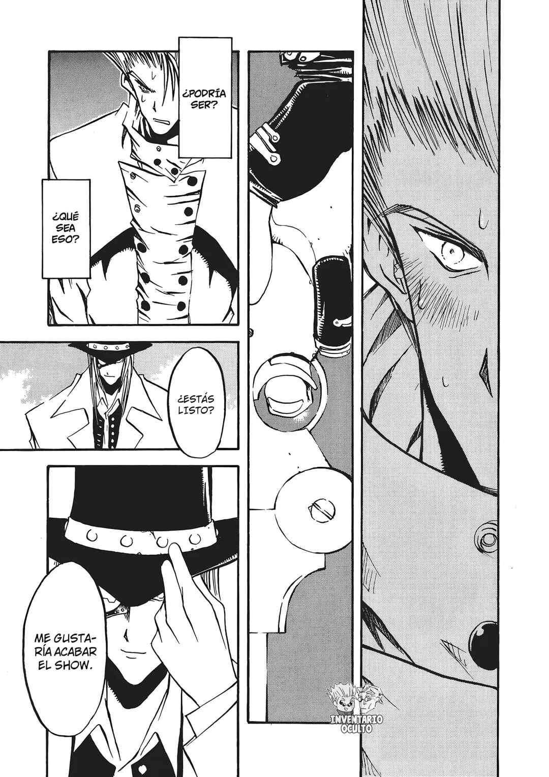 Trigun Chapter 19 - Page 35