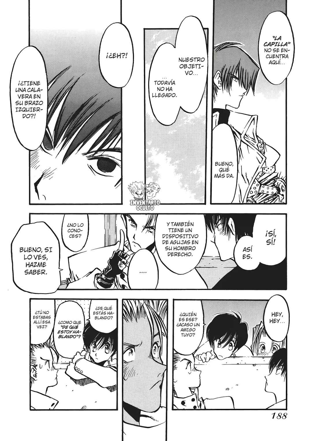 Trigun Chapter 19 - Page 5