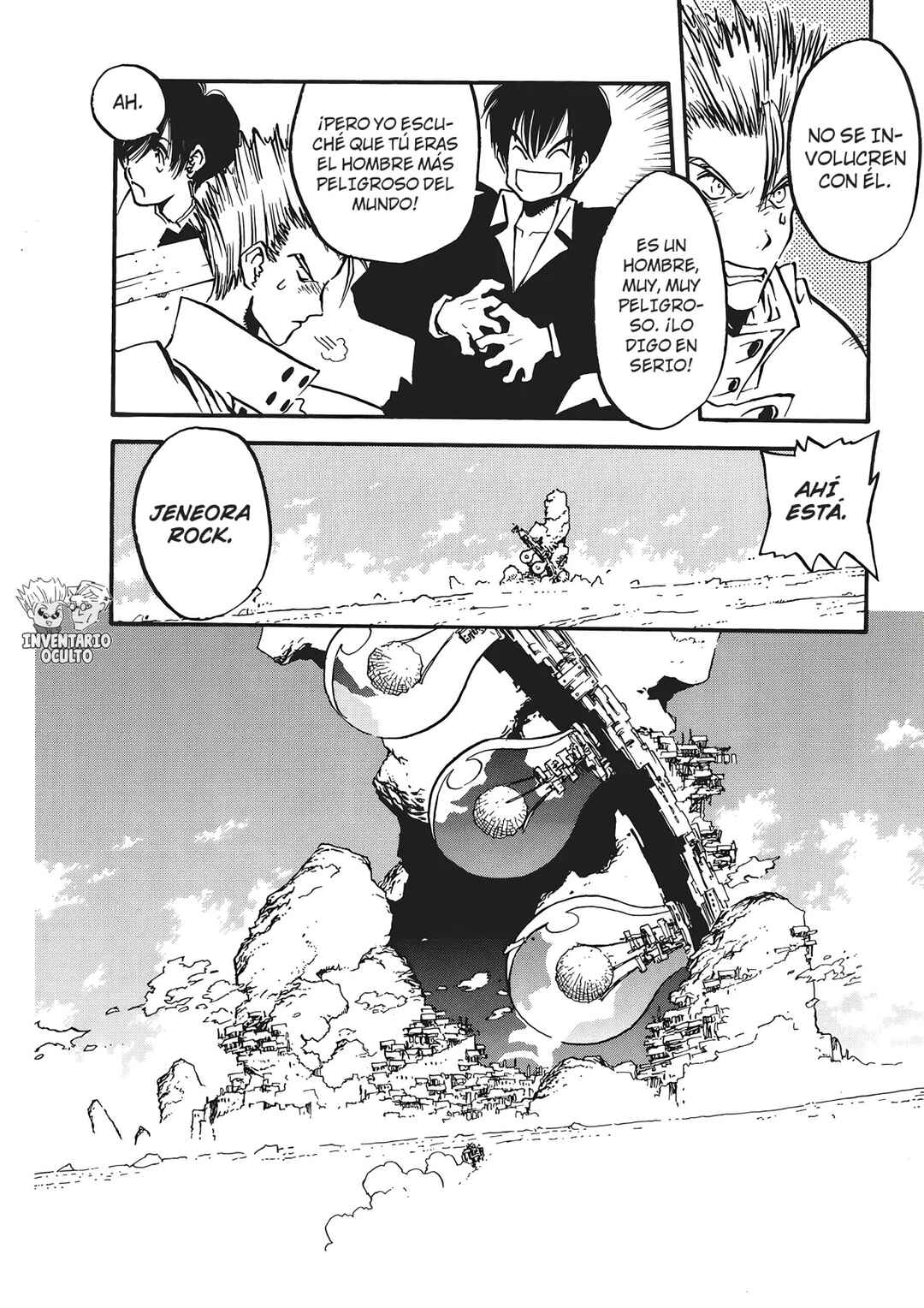 Trigun Chapter 19 - Page 7