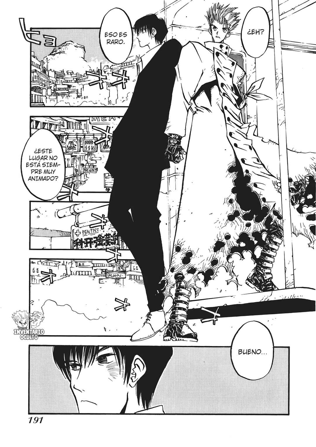 Trigun Chapter 19 - Page 8
