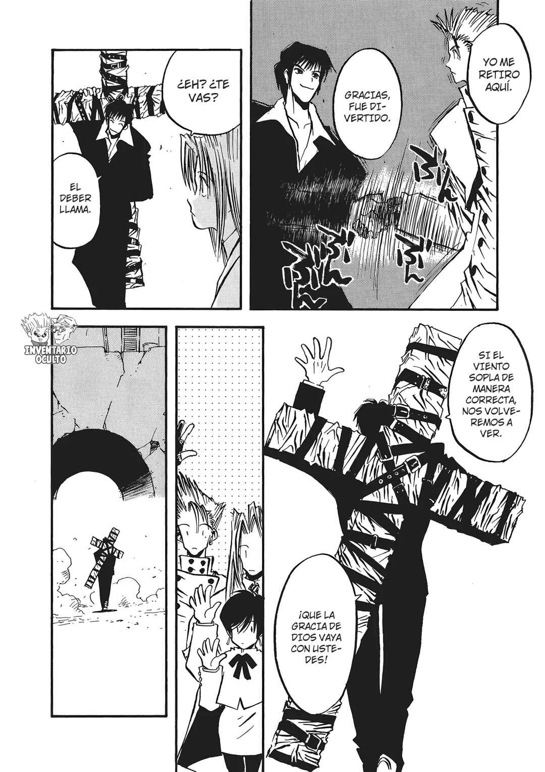 Trigun Chapter 19 - Page 9