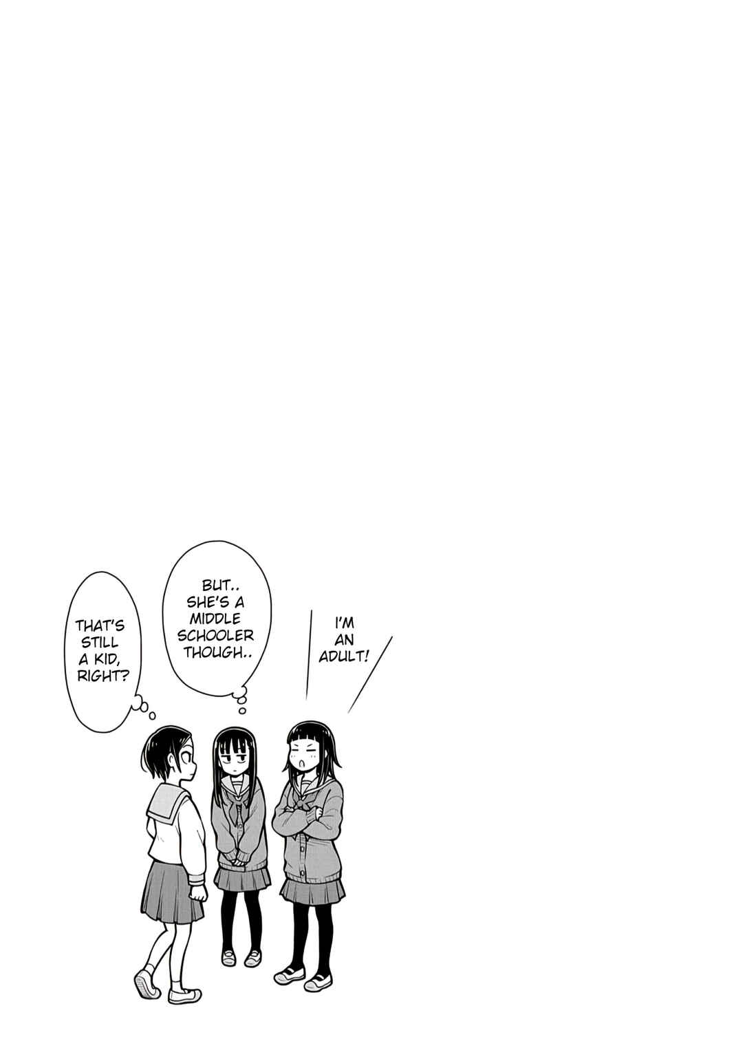 Kyou kara Hajimeru Osananajimi Chapter 88.5 - Page 7