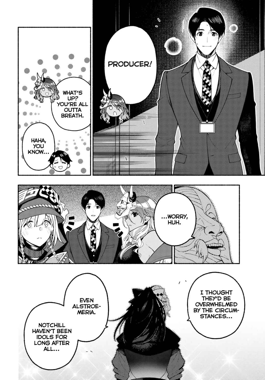 THE iDOLM@STER: Shiny Colors - Coherent Light Chapter 12.1 - Page 10