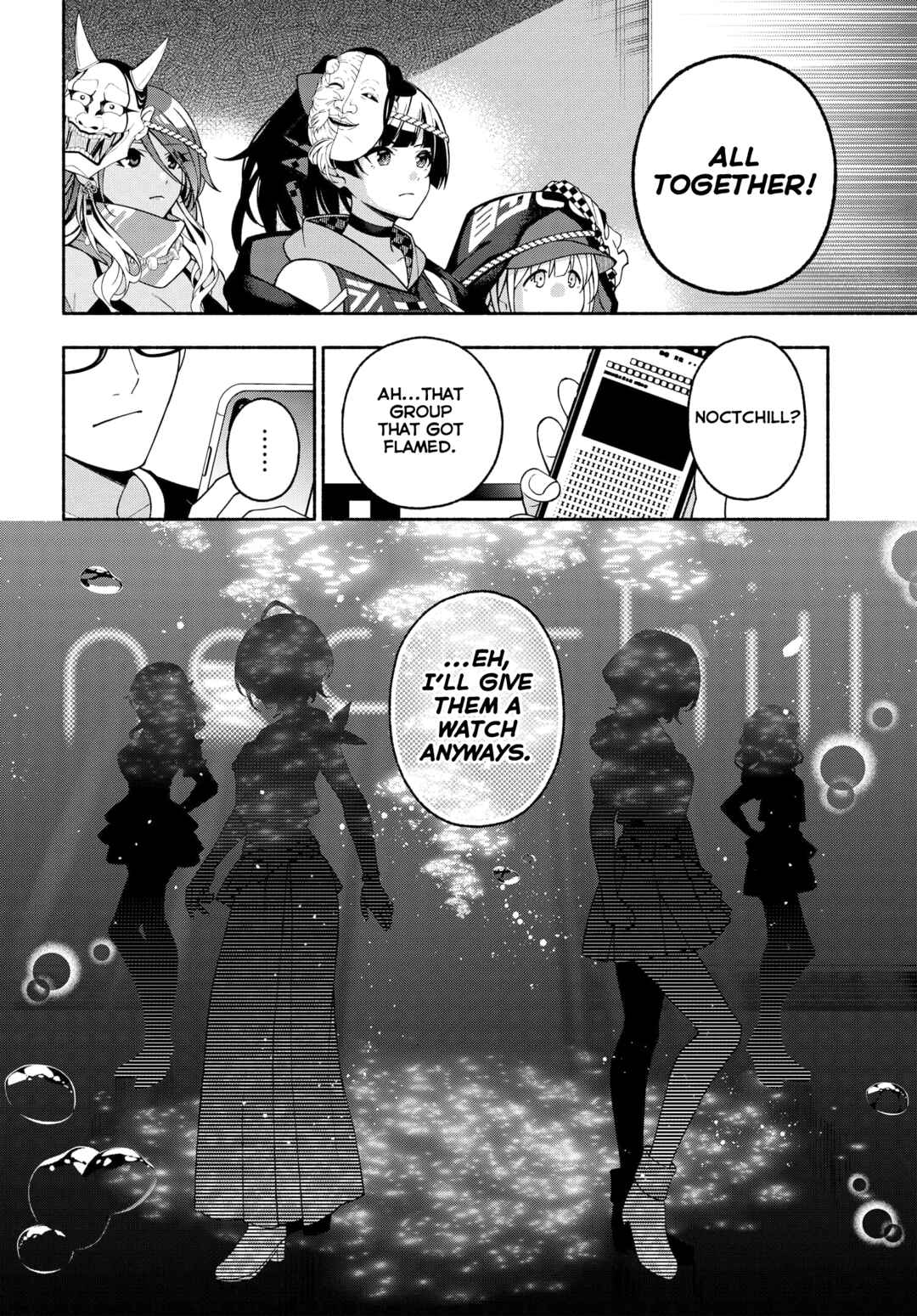 THE iDOLM@STER: Shiny Colors - Coherent Light Chapter 12.1 - Page 4
