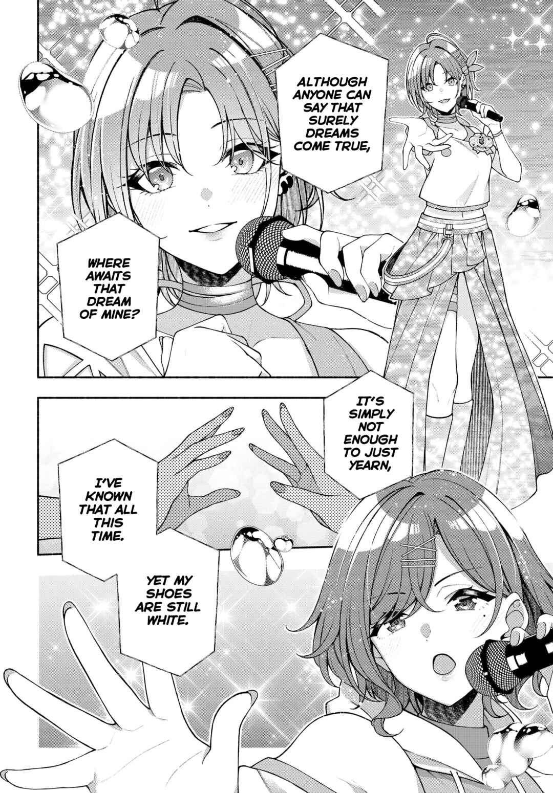 THE iDOLM@STER: Shiny Colors - Coherent Light Chapter 12.1 - Page 6