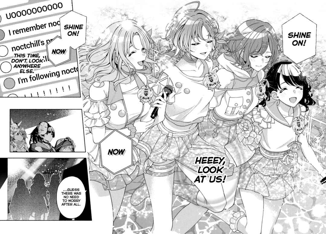 THE iDOLM@STER: Shiny Colors - Coherent Light Chapter 12.1 - Page 9