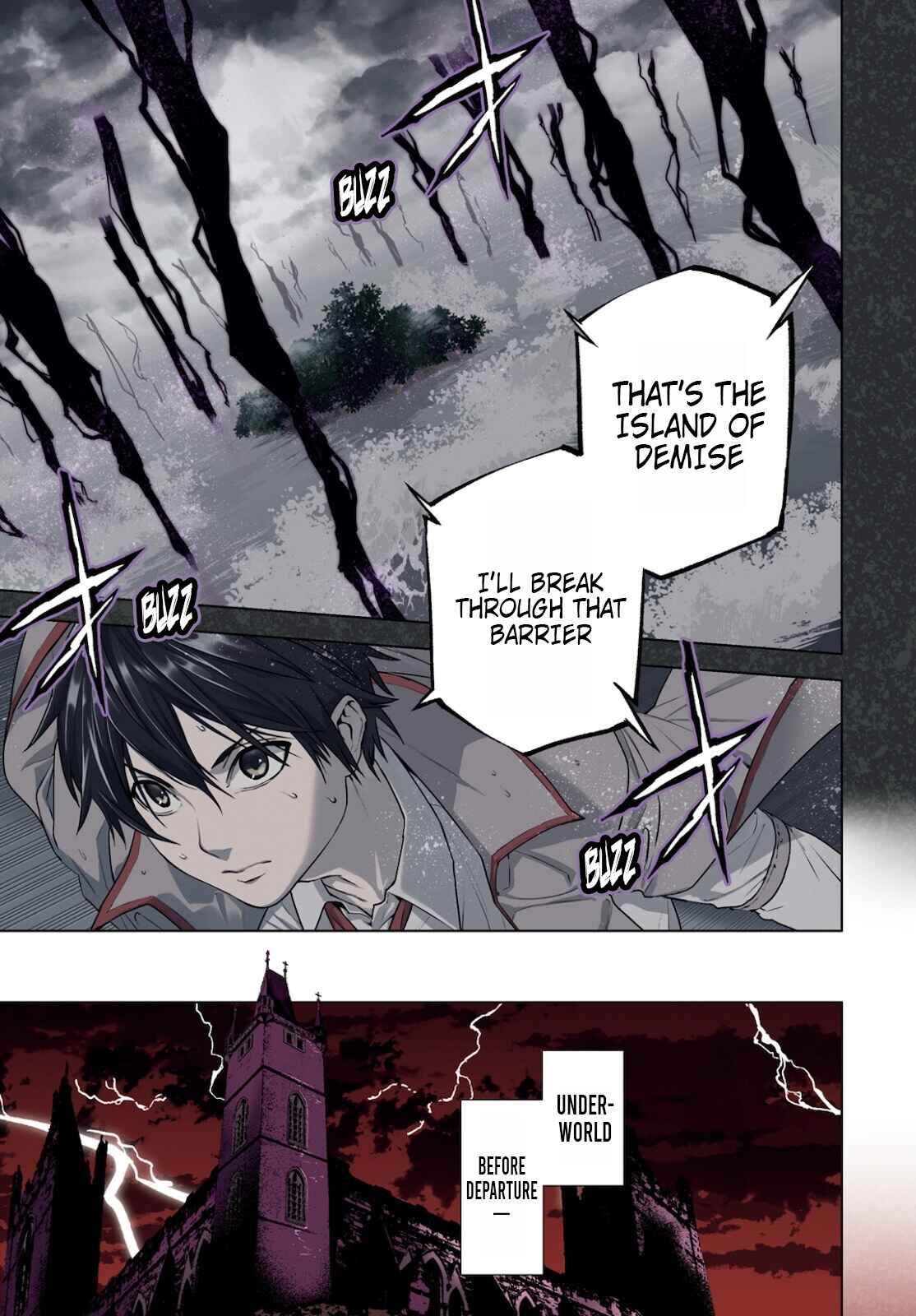 Sekai no Owari no Encore Chapter 59 - Page 3
