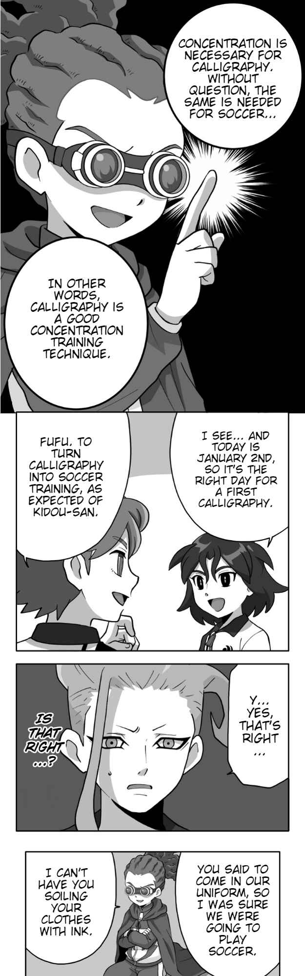 HonoSuto!: Gouenji no Hitorigoto Chapter 62 - Page 3