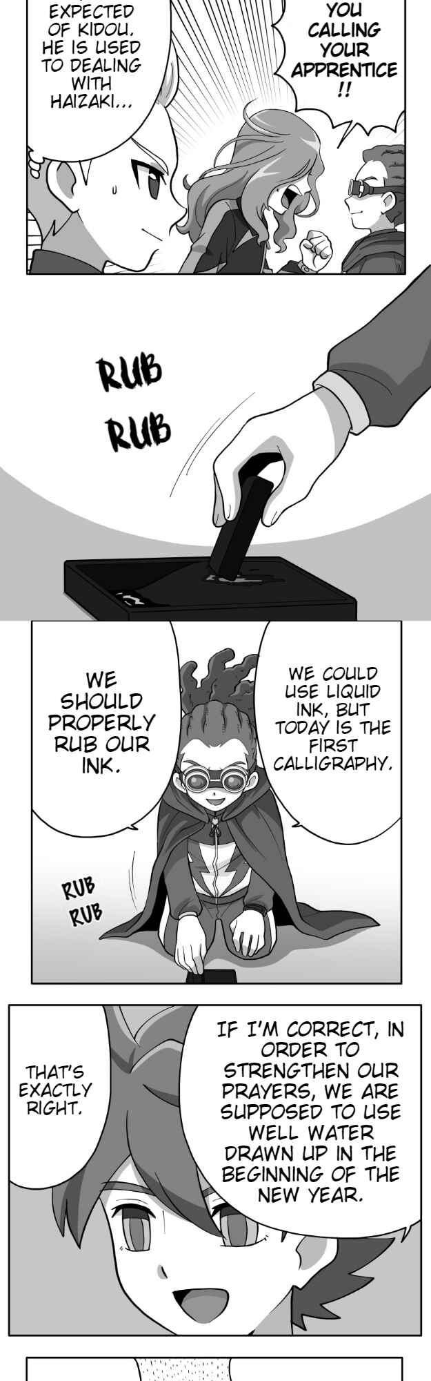 HonoSuto!: Gouenji no Hitorigoto Chapter 62 - Page 6