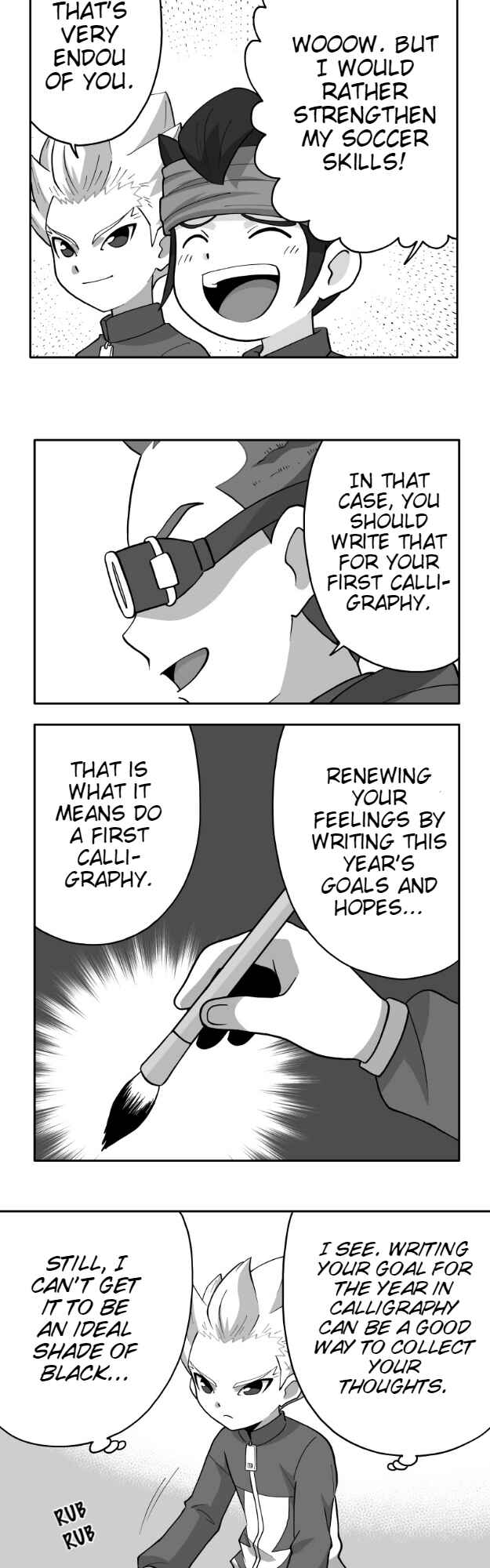 HonoSuto!: Gouenji no Hitorigoto Chapter 62 - Page 7