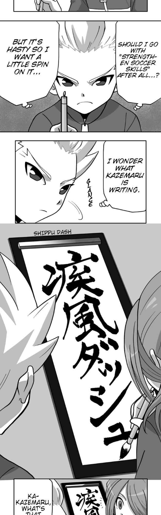 HonoSuto!: Gouenji no Hitorigoto Chapter 62 - Page 9