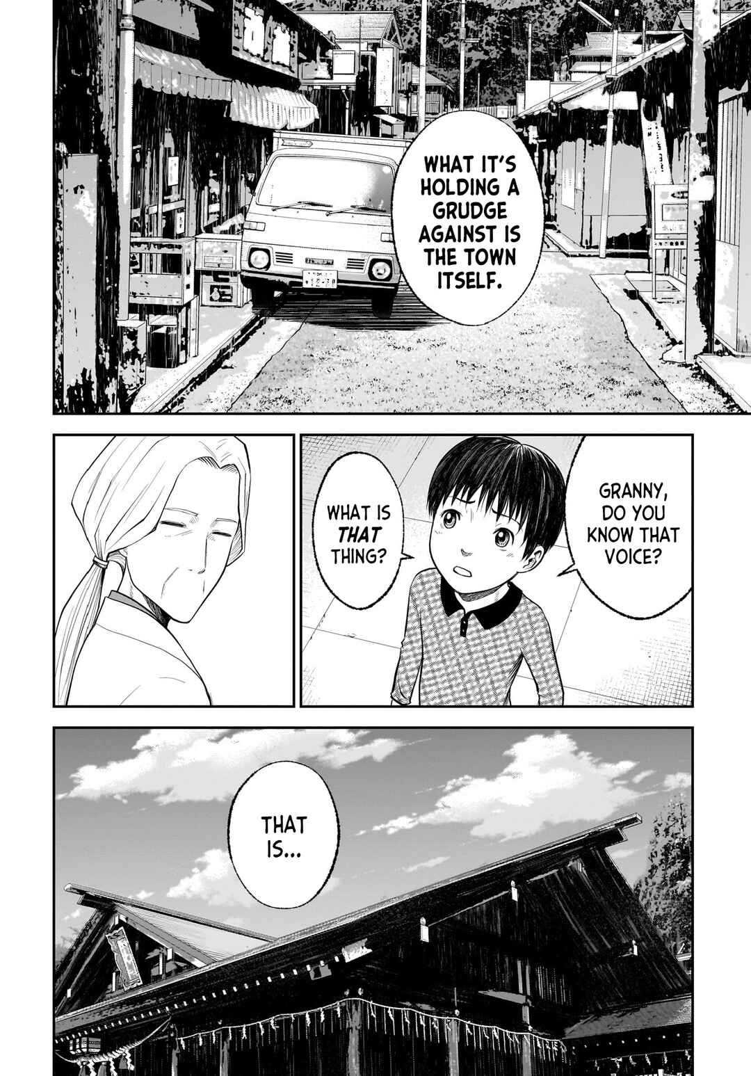 Hanging Town: Shinomiya Shrine Series Chapter 3 - Page 19