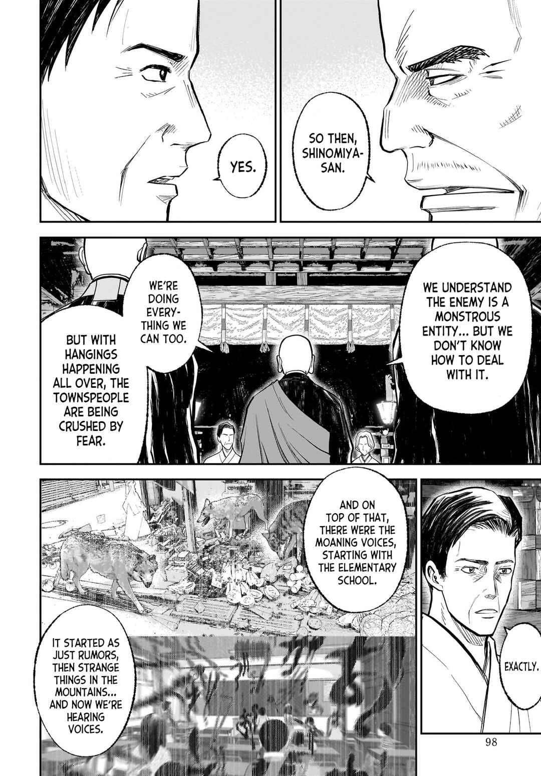 Hanging Town: Shinomiya Shrine Series Chapter 3 - Page 27