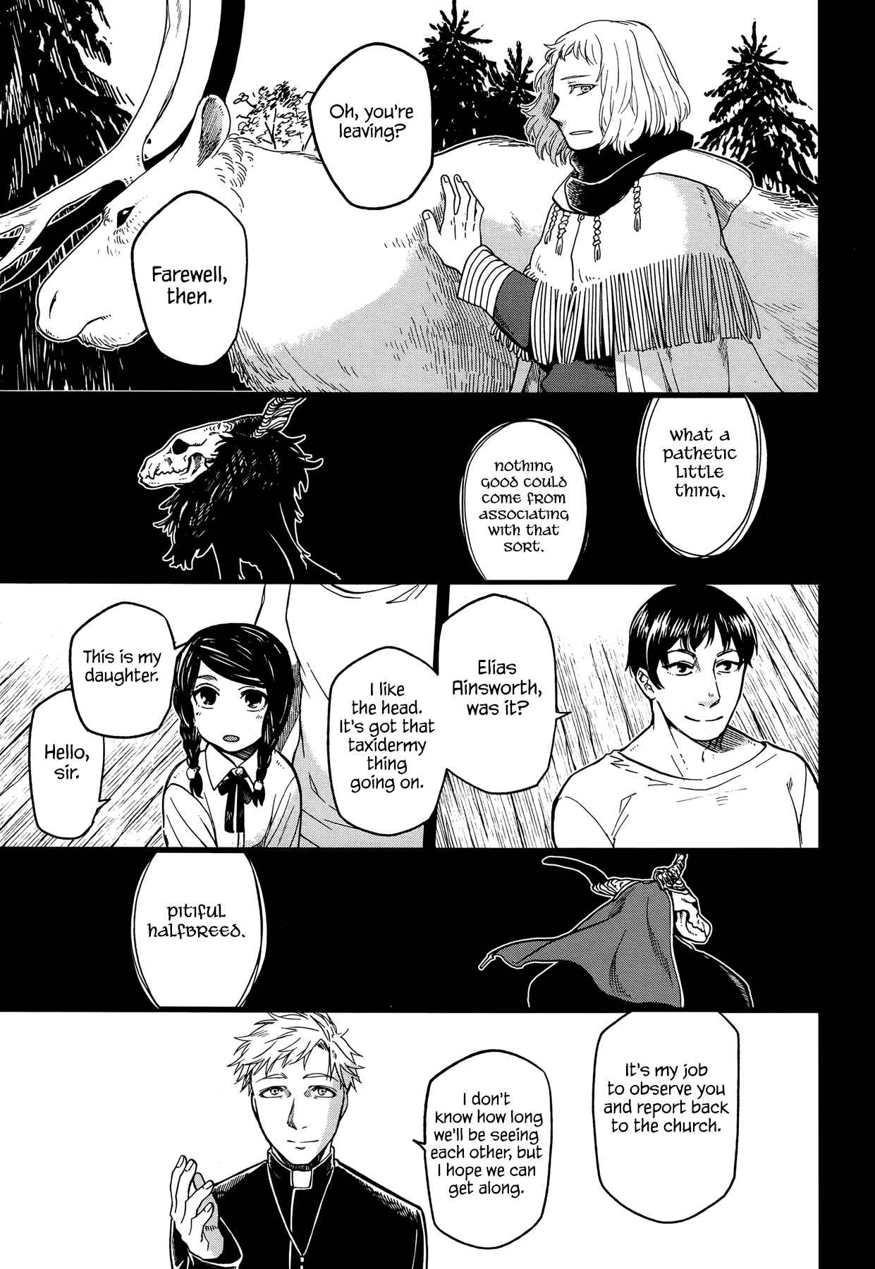 The Ancient Magus' Bride Chapter 38 - Page 1