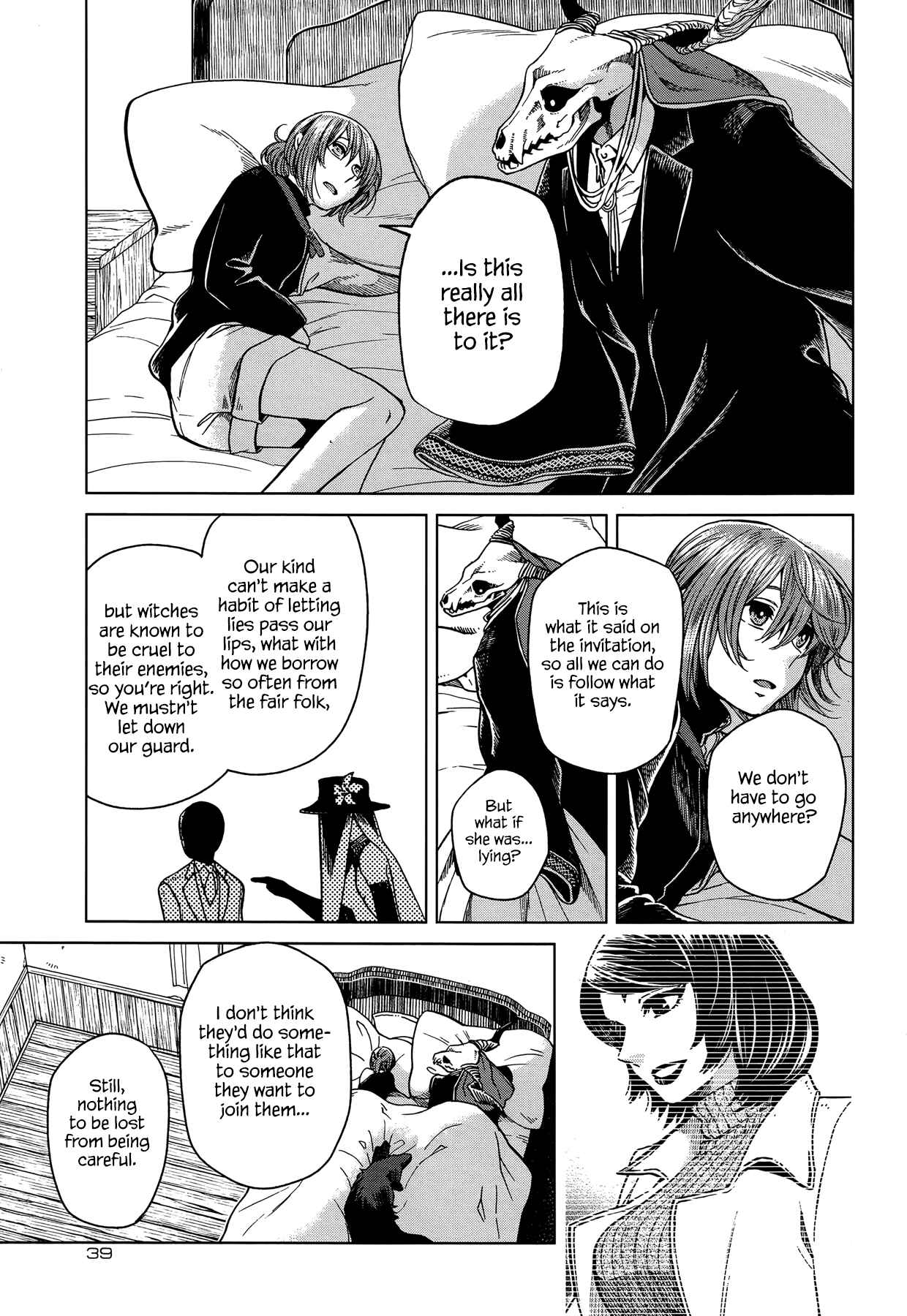 The Ancient Magus' Bride Chapter 38 - Page 11