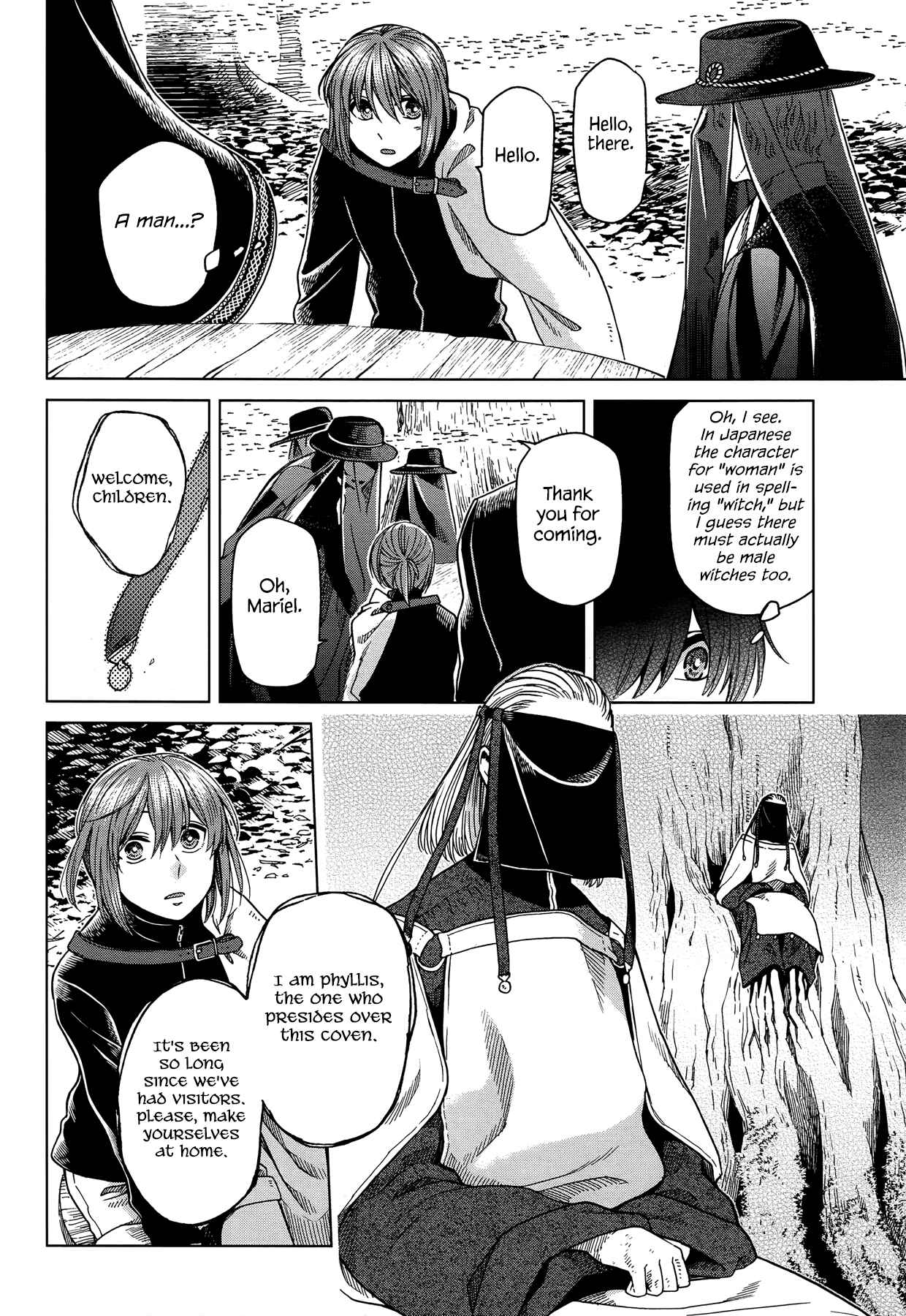 The Ancient Magus' Bride Chapter 38 - Page 15