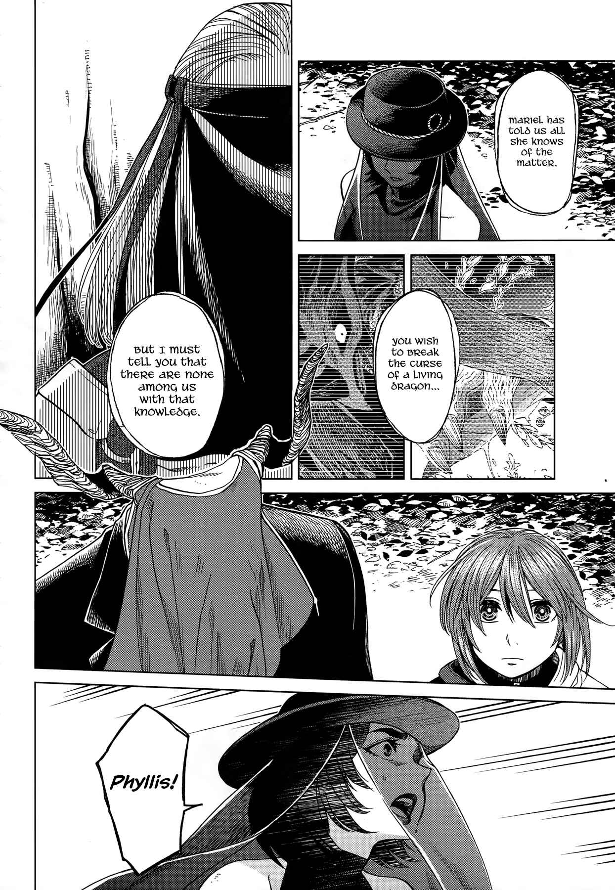 The Ancient Magus' Bride Chapter 38 - Page 17