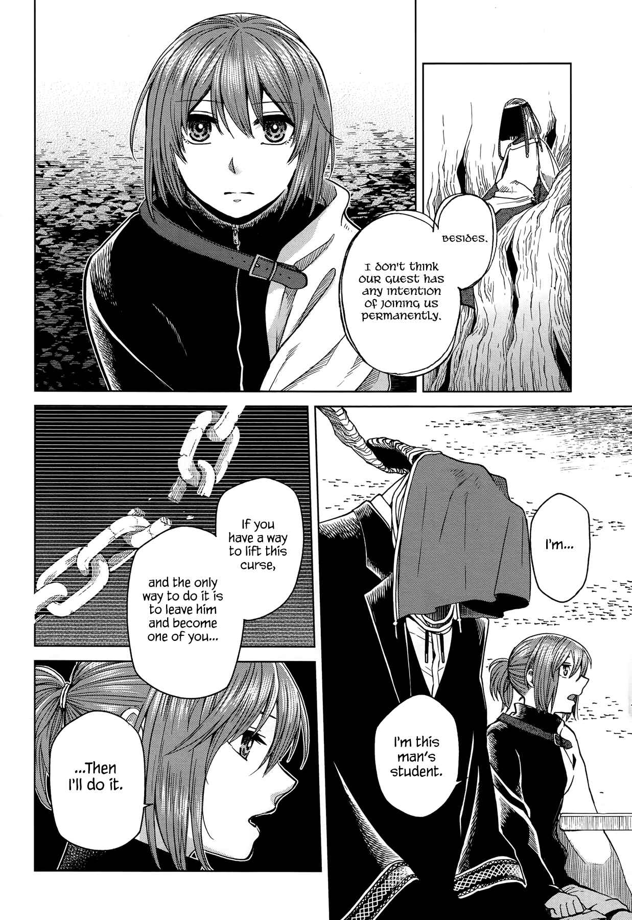 The Ancient Magus' Bride Chapter 38 - Page 19