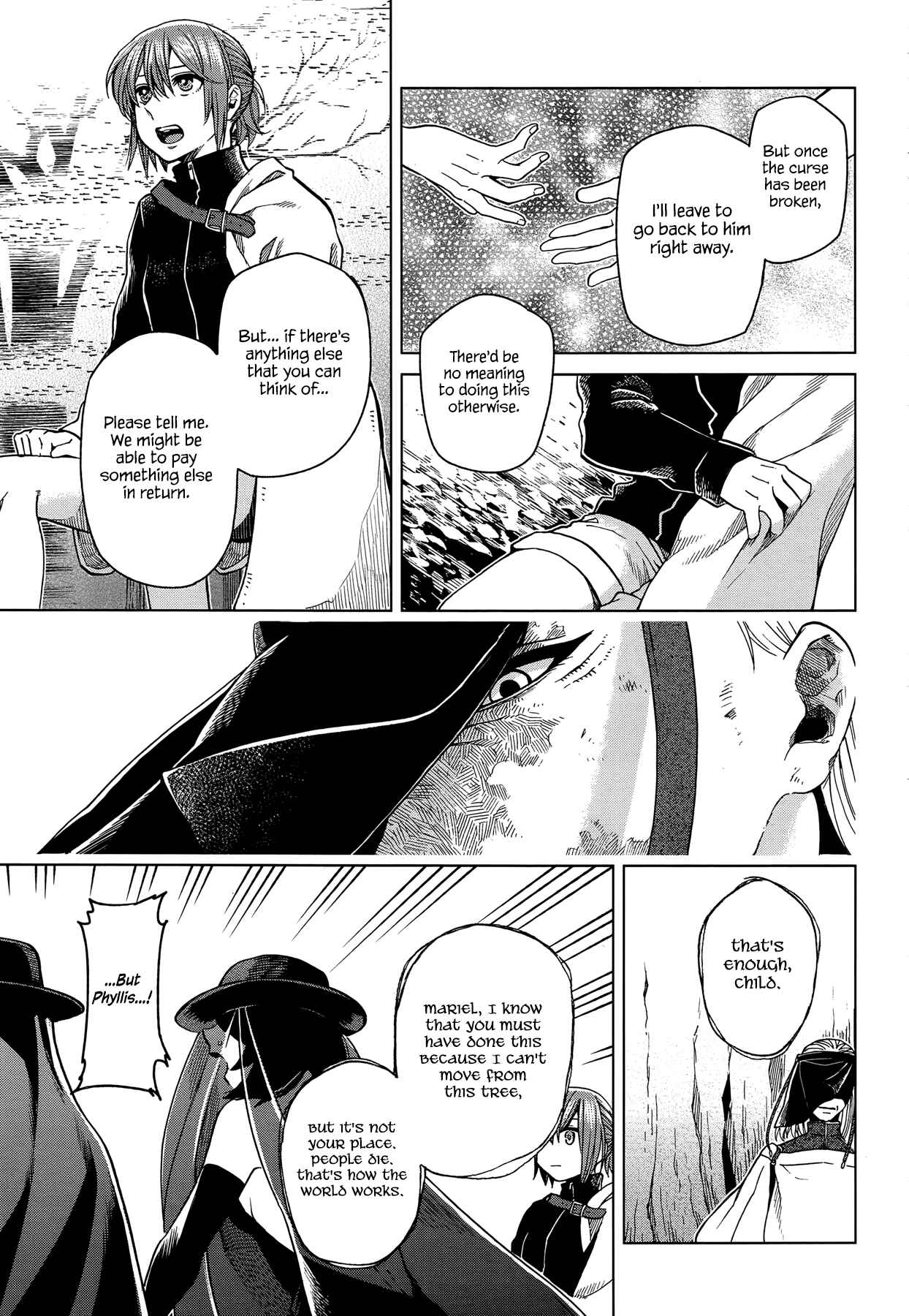 The Ancient Magus' Bride Chapter 38 - Page 20