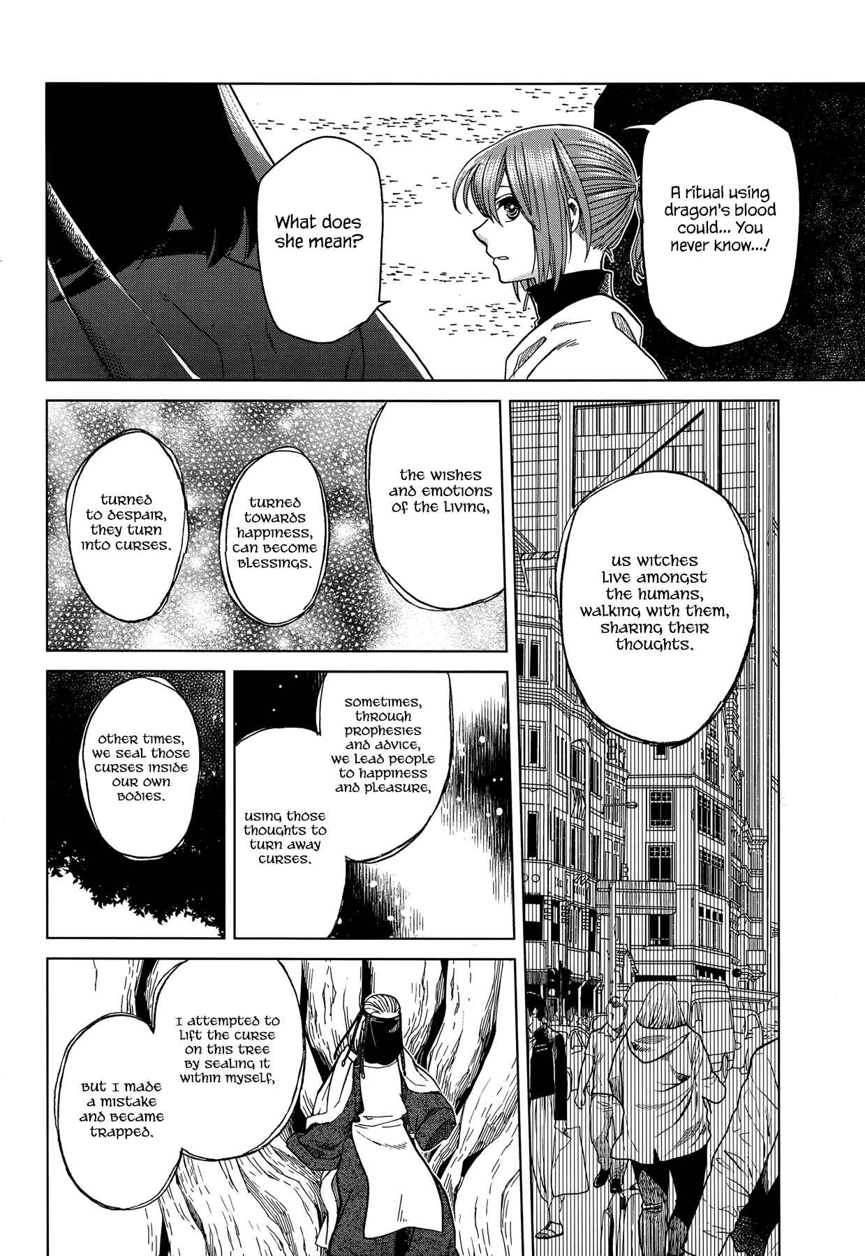 The Ancient Magus' Bride Chapter 38 - Page 21