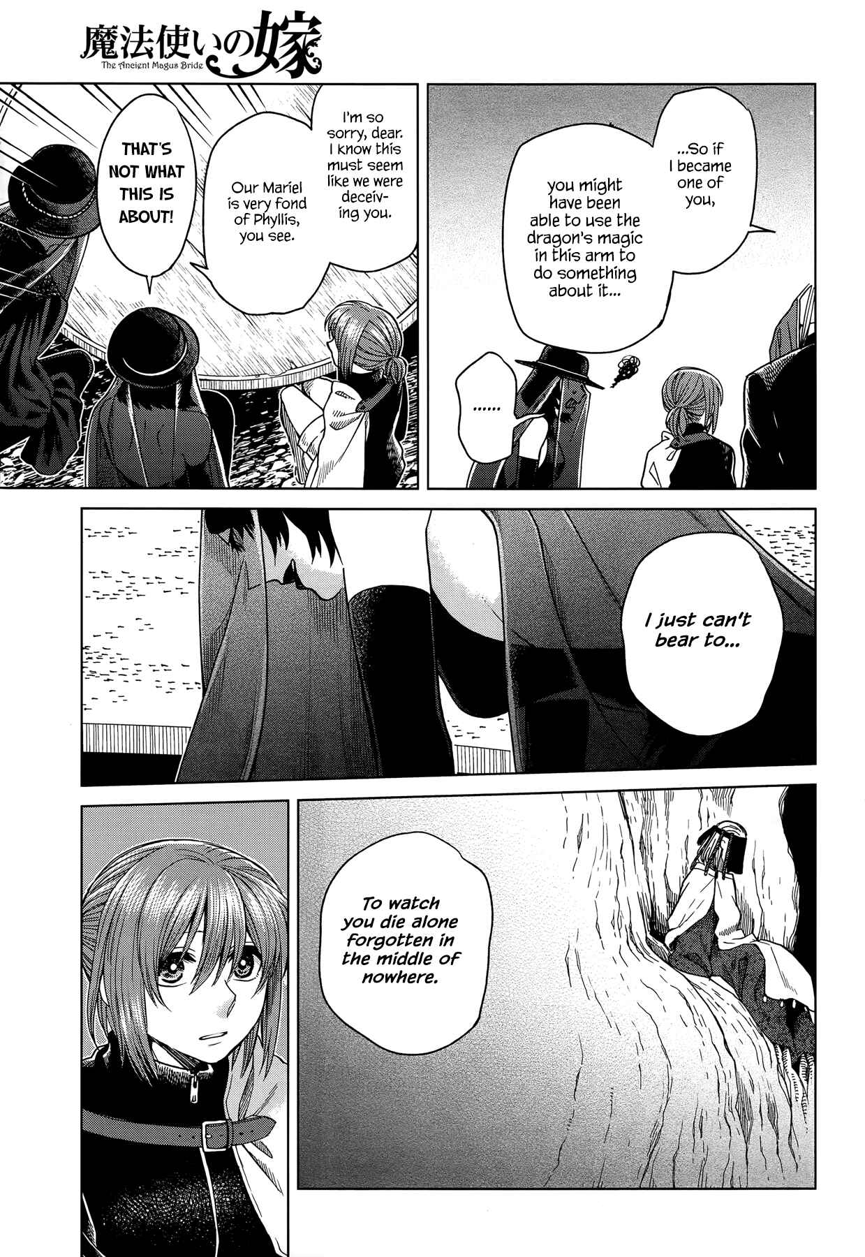 The Ancient Magus' Bride Chapter 38 - Page 22