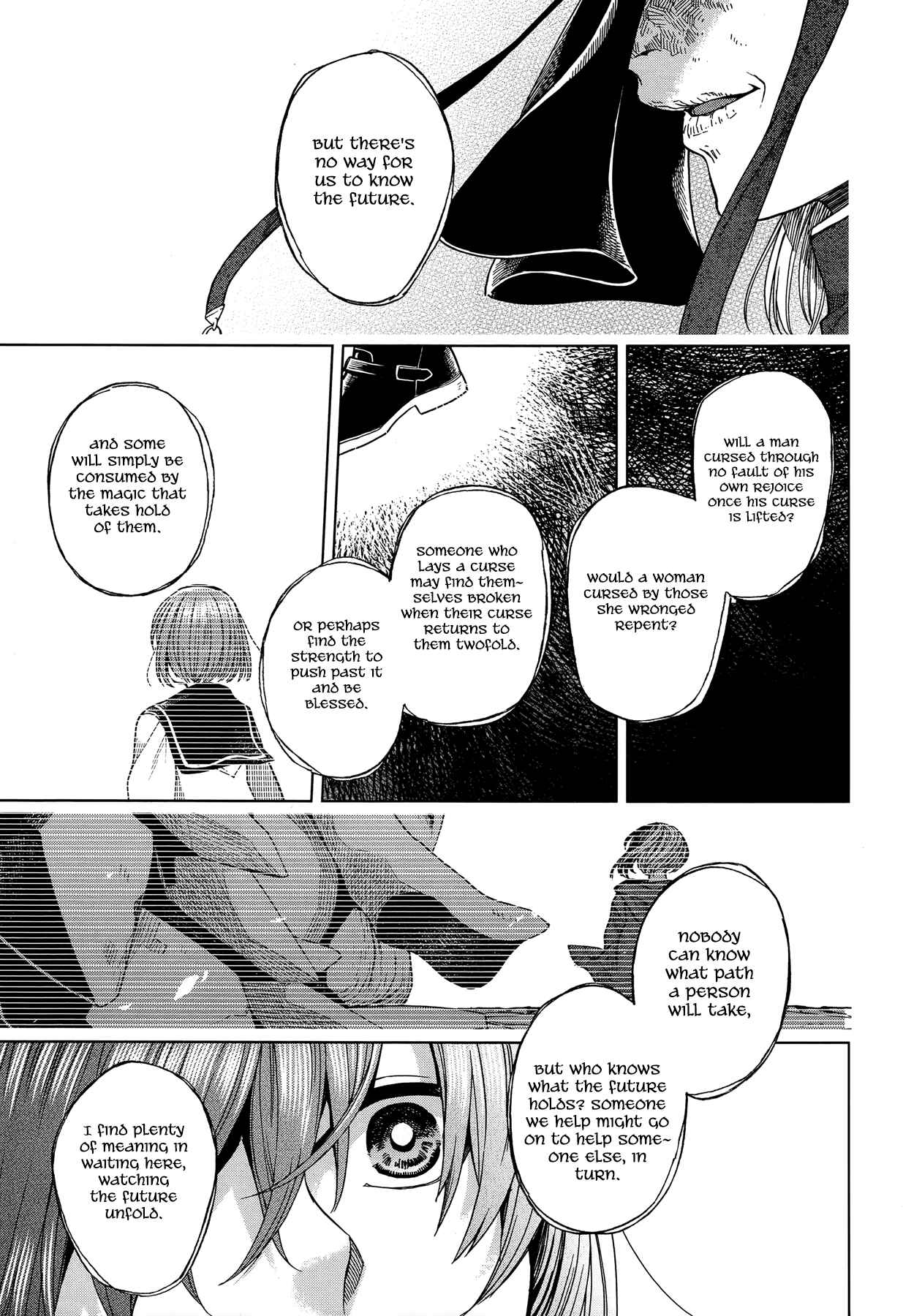 The Ancient Magus' Bride Chapter 38 - Page 24
