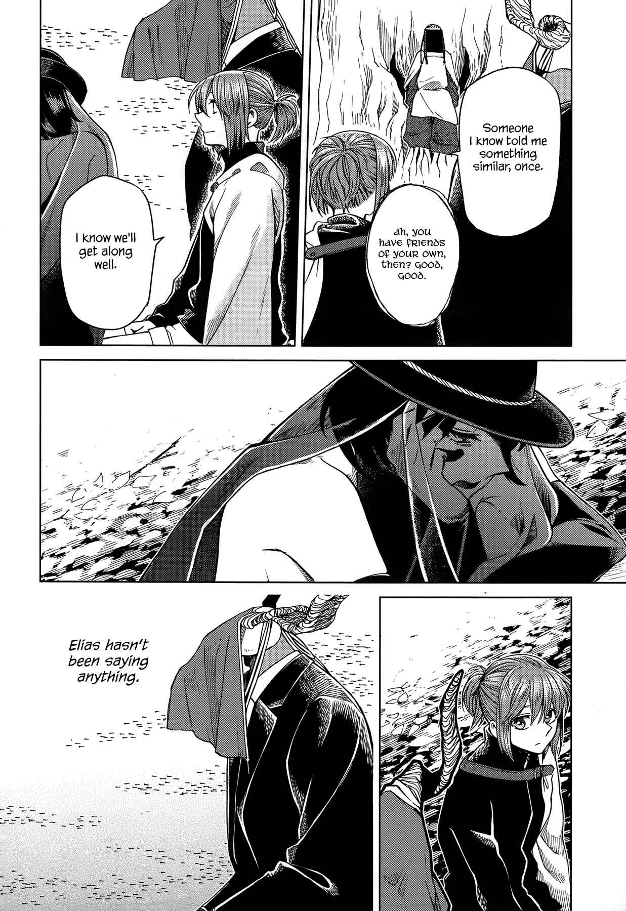 The Ancient Magus' Bride Chapter 38 - Page 25