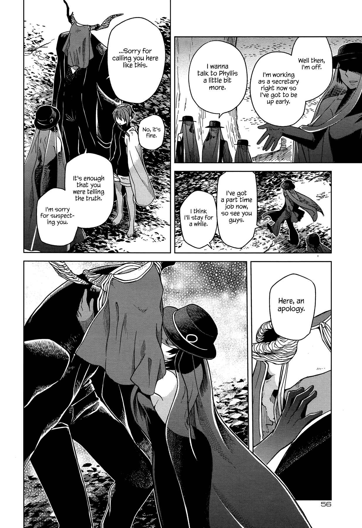 The Ancient Magus' Bride Chapter 38 - Page 27